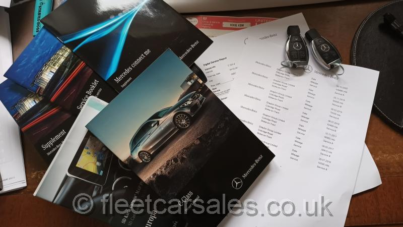 mercedes c220 d estate se service